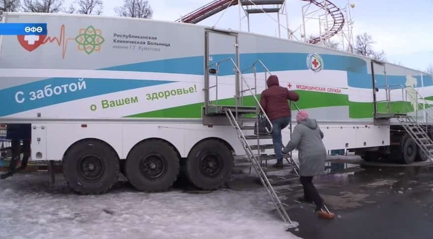 Өфөлә ойошторолған «Сәләмәтлек маршруты» акцияһы ярты меңгә яҡын кешене берләштерҙе