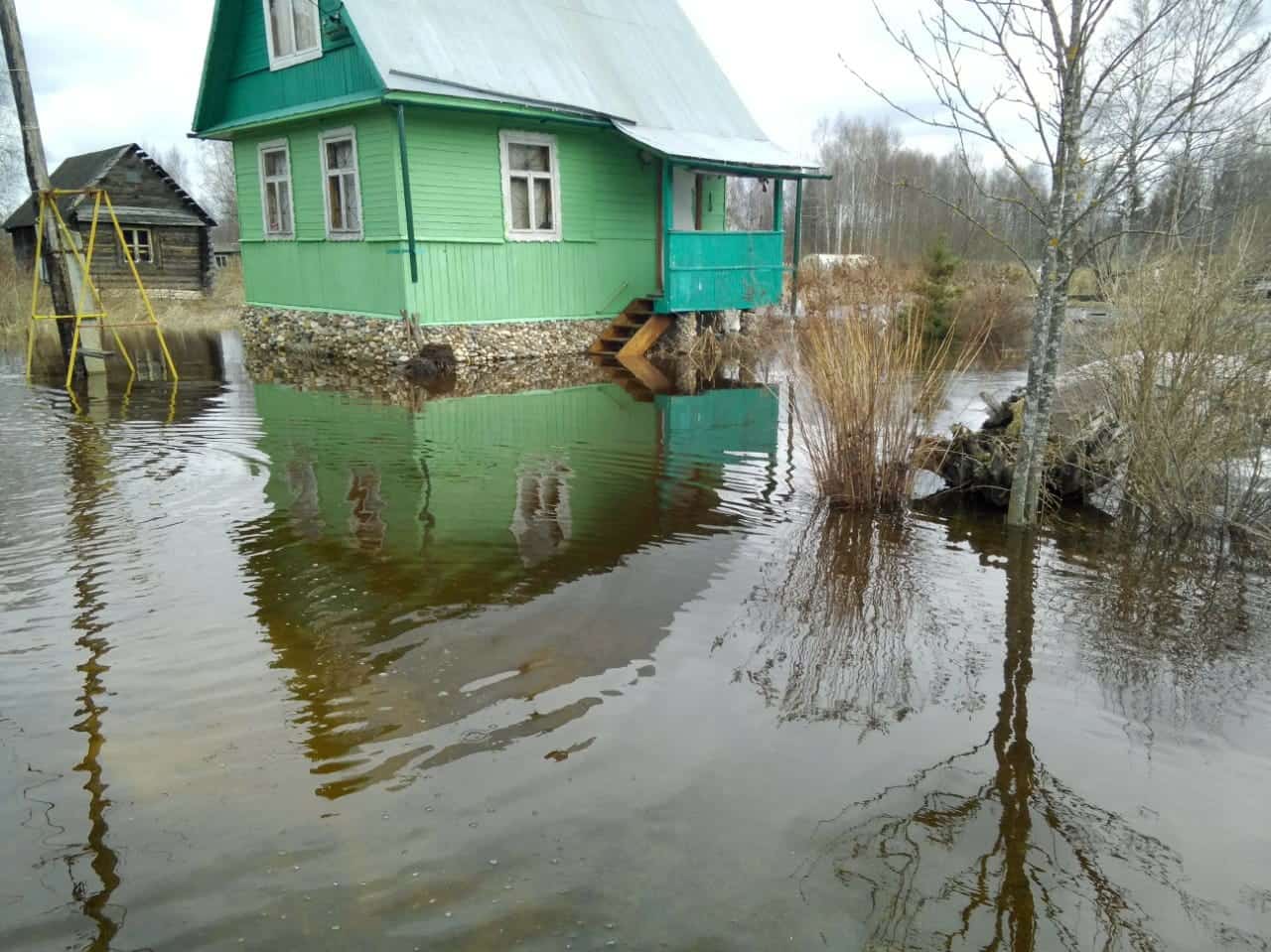 Башҡортостанда 41 муниципалитетта 11 меңдән ашыу йорт һыу аҫтында ҡалыуы ихтимал