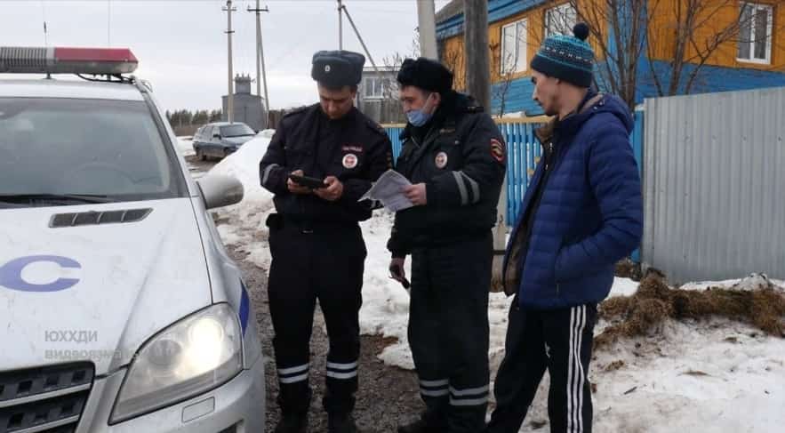 Ял көндәрендә республика юлдарында 188 иҫерек водитель тотолған