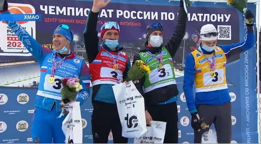 Башҡортостан биатлонсылары – Рәсәй чемпионы!