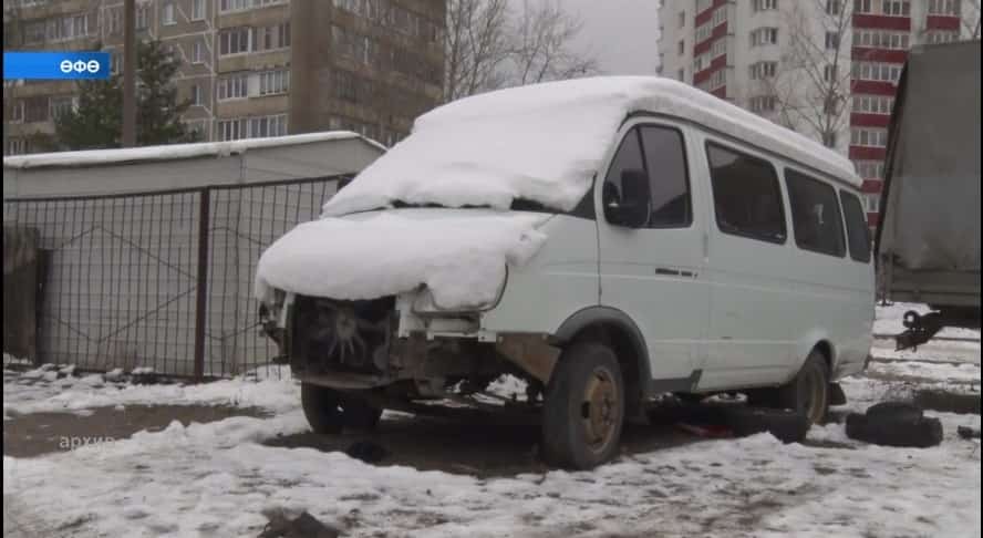 Башҡортостанда рөхсәтһеҙ туҡталҡа һәм ташландыҡ автомобилдәр асыҡлана