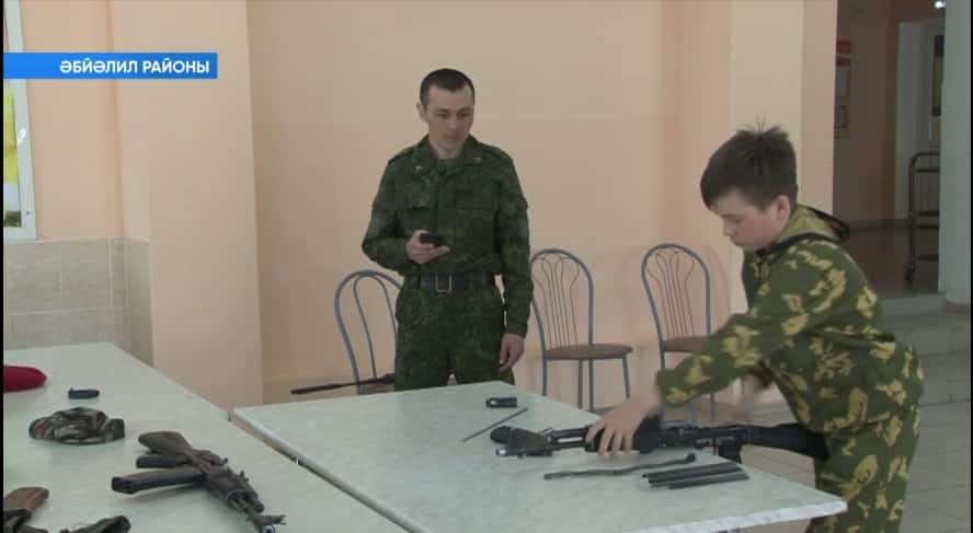 «Йәш армия» хәрәкәте ағзалары оҫталығын камиллаштыра