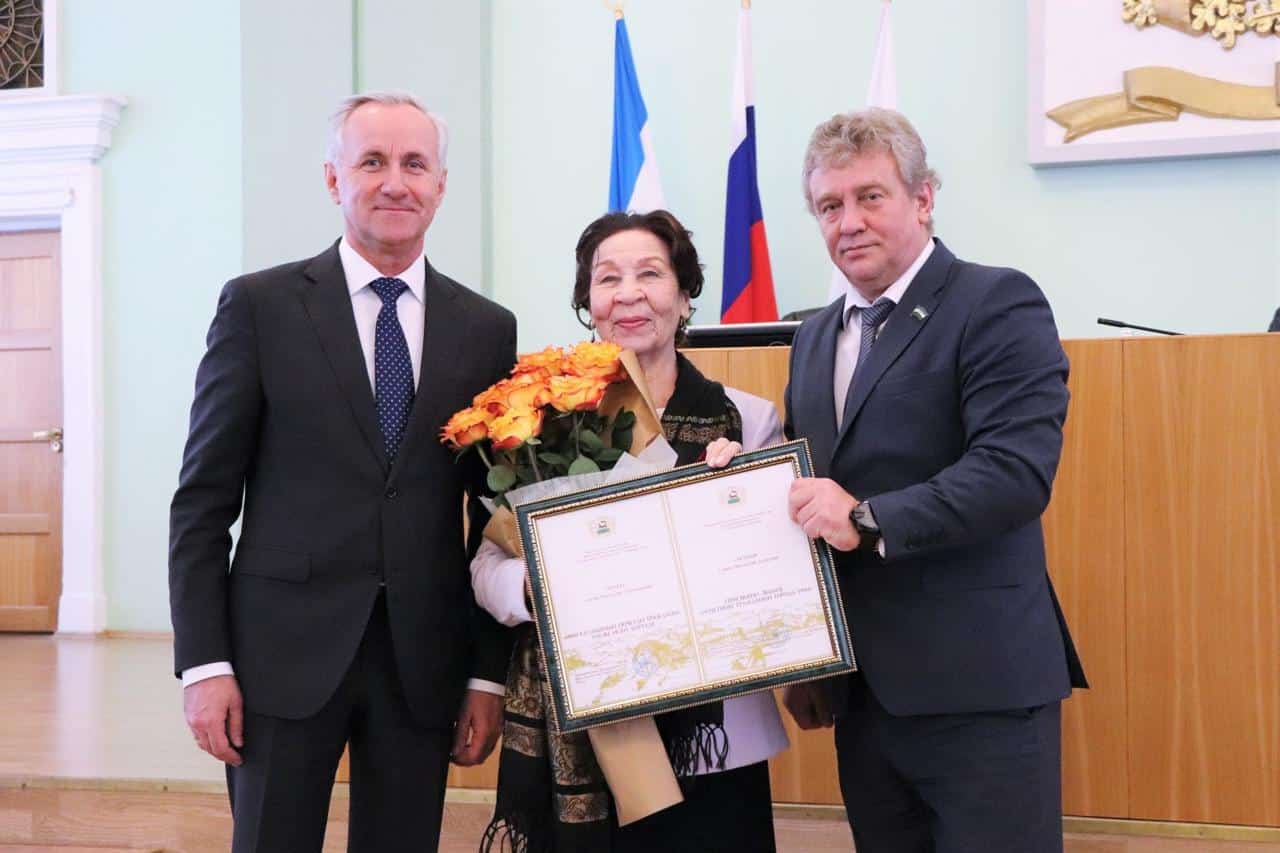 Сәүиә Сираева – Өфөнөң Почетлы гражданы