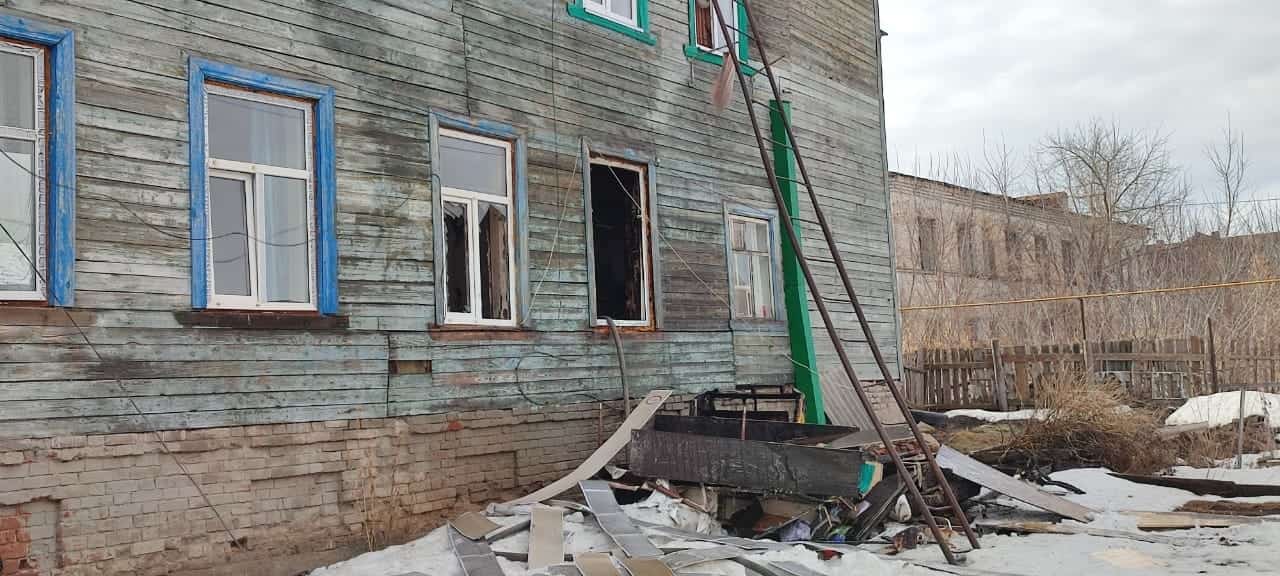 Башҡортостанда бер кеше янған йорттан өс кешене ҡотҡарған