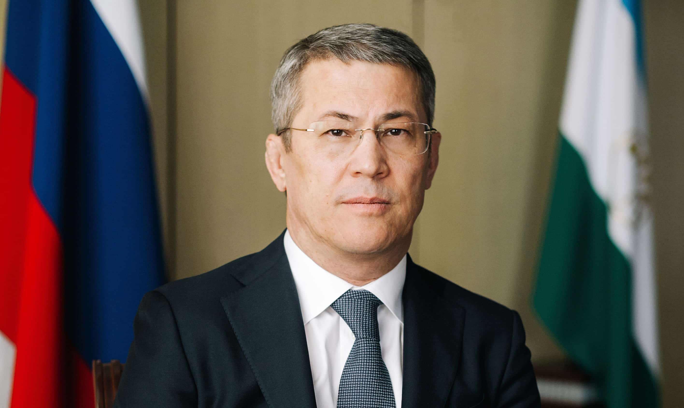 Радий Хәбиров төбәк башлыҡтары рейтингында дүртенсе урын алды