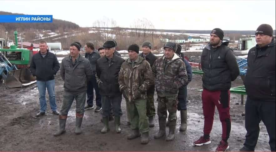 Республика ауыл хужалыҡтары яҙғы сәсеү кампанияһын башларға әҙерләнә