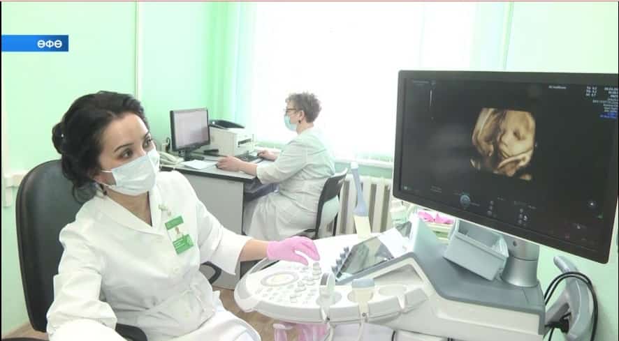 Ҡыуатов исемендәге Республика клиник дауаханаһында УЗИ бүлеге ойошторолоуға – 30 йыл