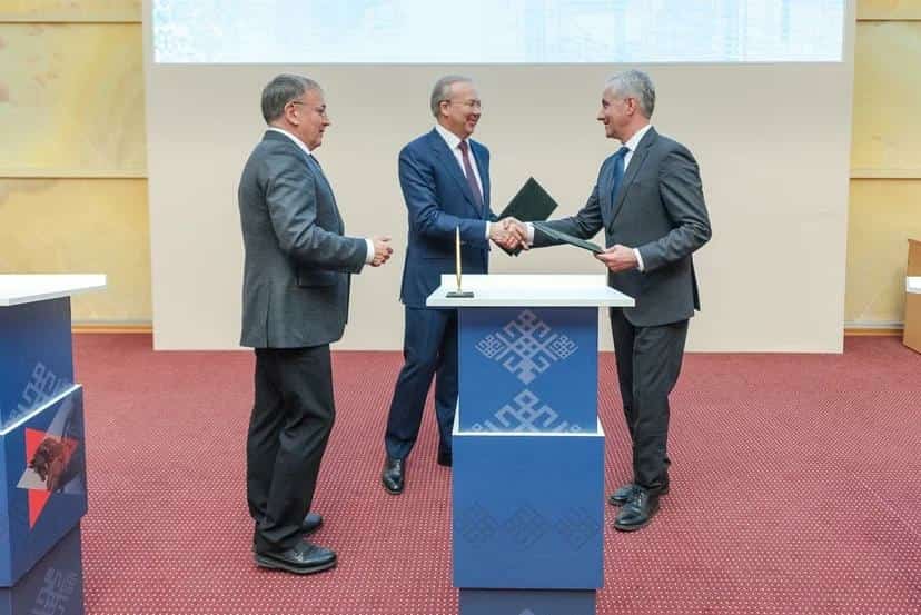 Башҡортостан Хөкүмәте, Өфө хакимиәте һәм республиканың төҙөүселәр ассоциацияһы килешеүгә ҡул ҡуйҙы
