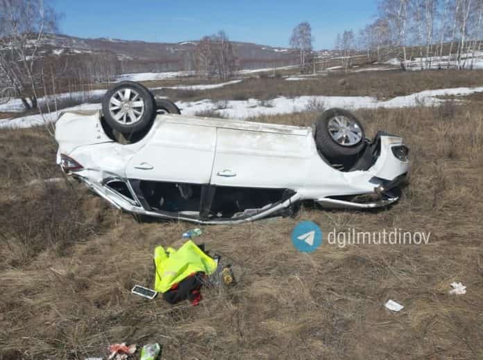 Баймаҡ районында ике малай ҡурҡыныс аварияла балалар автокреслоһы ярҙамында иҫән ҡалған