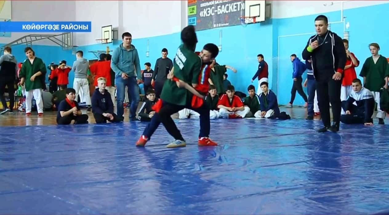 Көйөргәҙе районында спорт мастеры Иршат Исмәғилев иҫтәлегенә милли көрәш буйынса турнир үтте