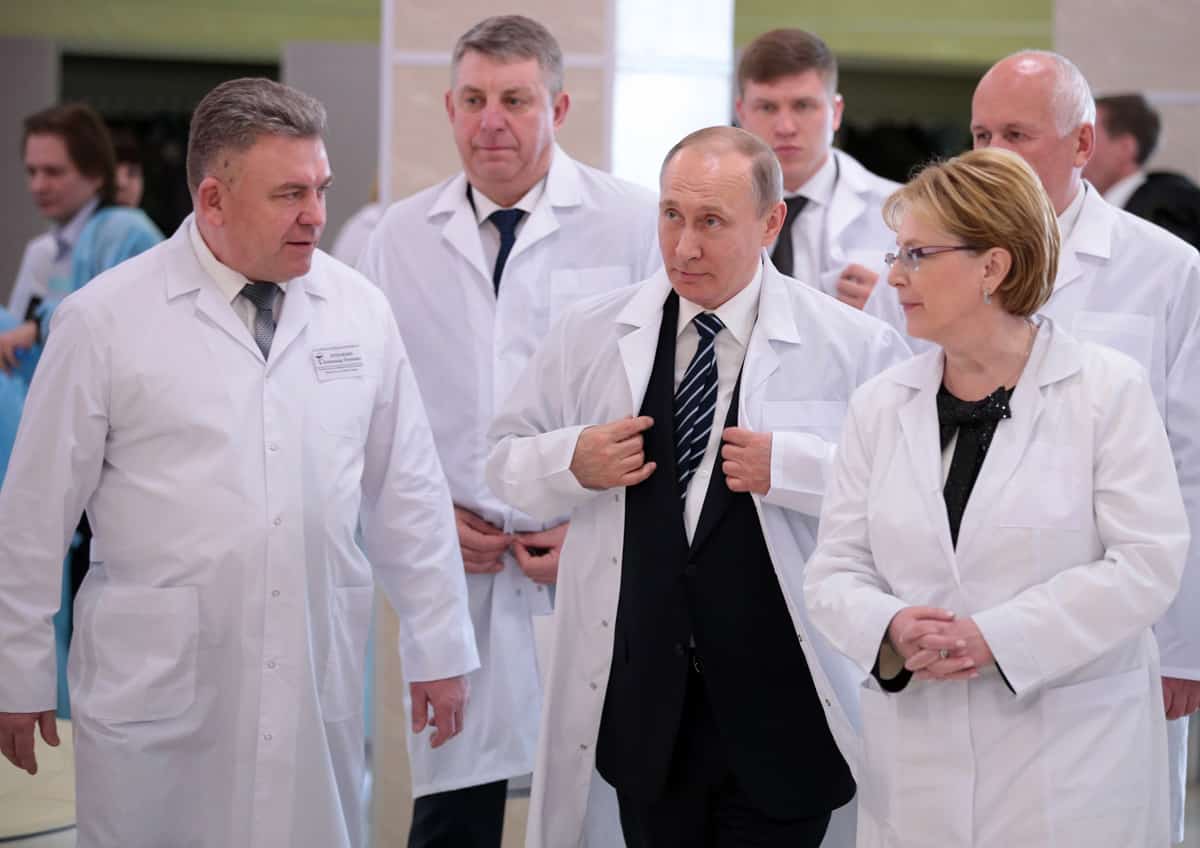 Владимир Путин коронавирустан икенсе прививка яһатты