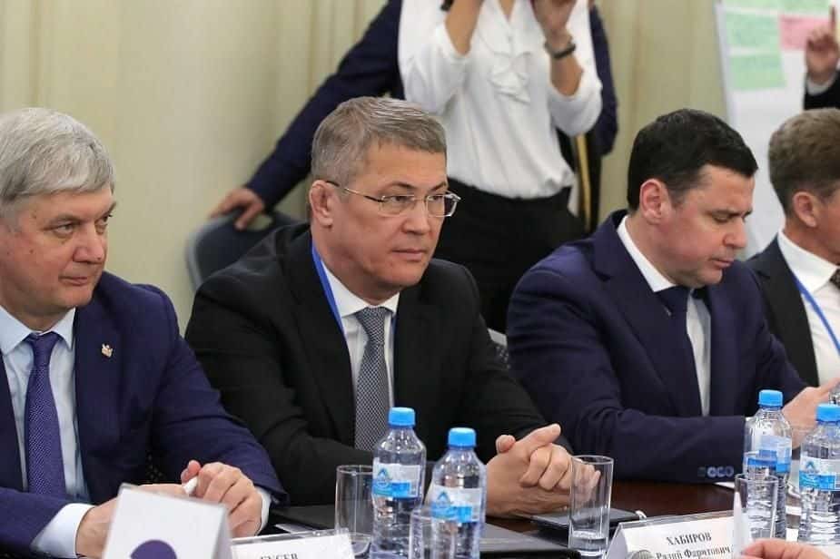 Радий Хәбиров Дәүләт Советы президиумы һәм Стратегик башланғыстар агентлығының ултырышында ҡатнашты