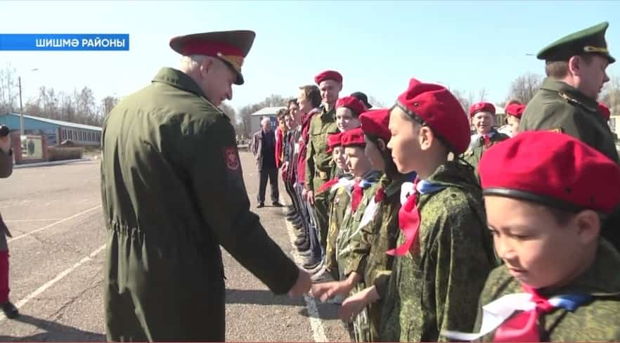 «Юнармия» сафы яңы көстәр менән тулыланды