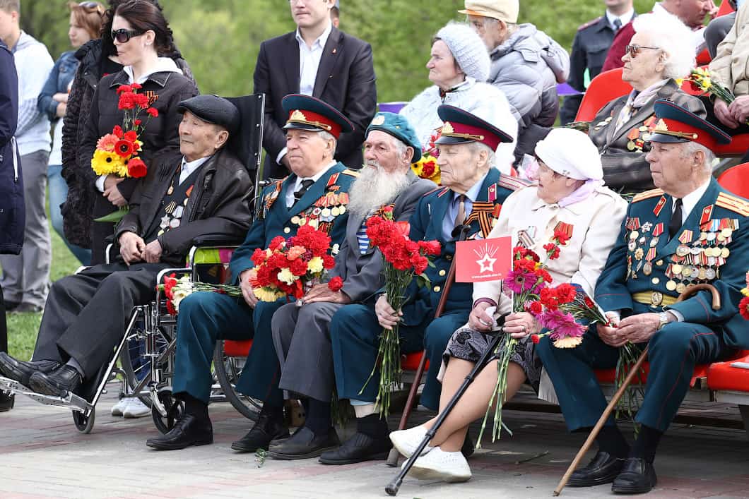 Башҡортостанда Бөйөк Еңеүҙең 76 йыллығын 500-гә яҡын һуғыш ветераны ҡаршылай