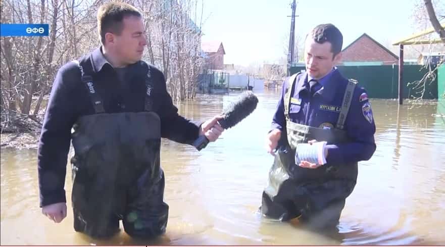 Башҡортостанда яҙғы ташҡын 3-4 көндән үҙенең иң юғары нөктәһенә етер тип көтөлә