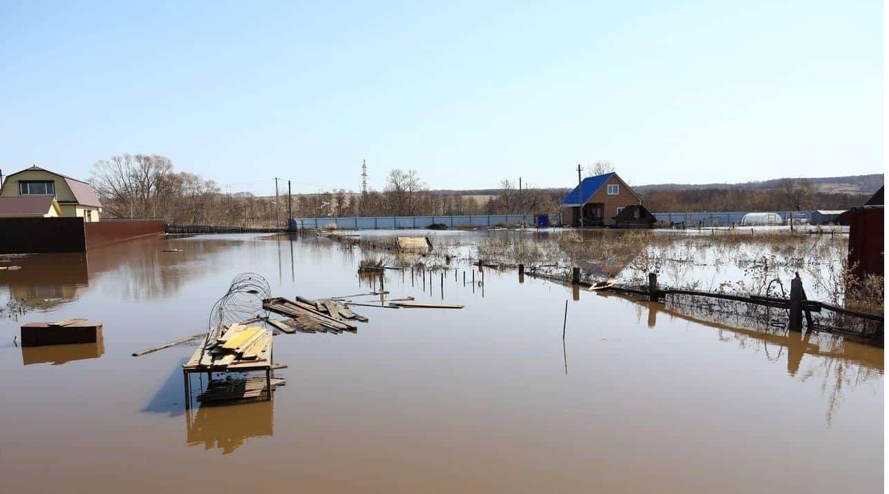 Башҡортостанда ташҡынға бәйле хәл тотороҡлана килә