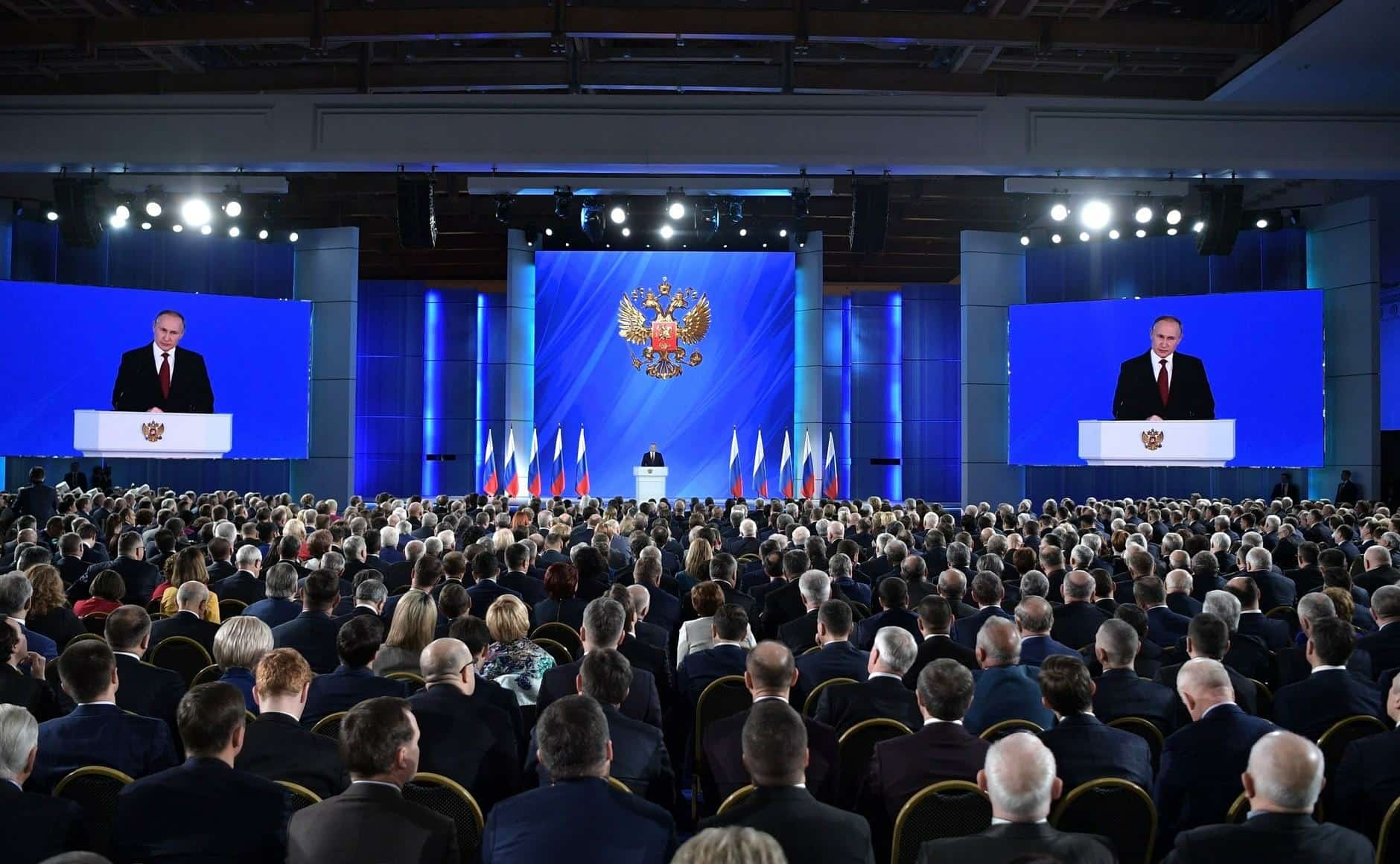 Бөгөн ил Президенты Федераль Йыйылышҡа мөрәжәғәтнамә менән сығыш яһай