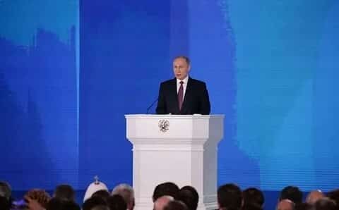 Бөгөн ил Президенты Федераль Йыйылышҡа мөрәжәғәтнамә менән сығыш яһаны