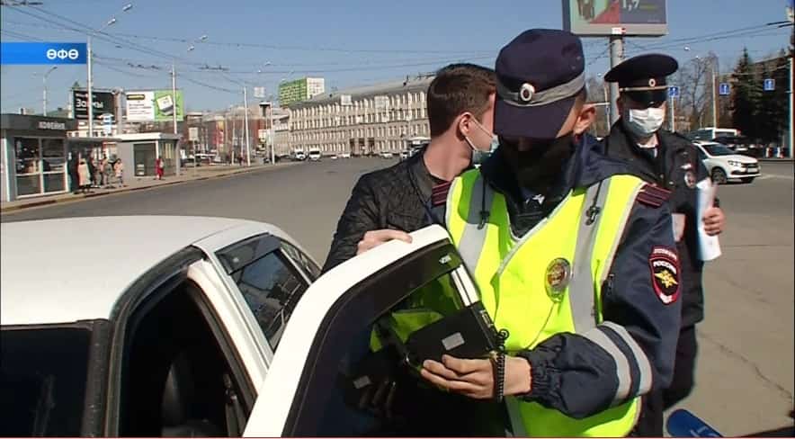 Йыл башынан ҡараңғылатылған тәҙрә менән йөрөүсе виодителдәргә ҡарата 15 мең протокол төҙөлгән