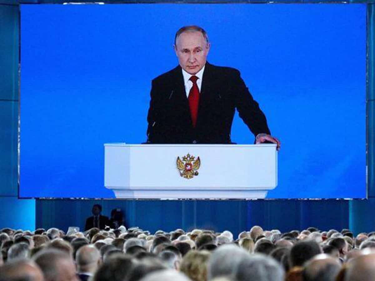 Рәсәй Президенты Федераль Йыйылышҡа мөрәжәғәтнамәһендә социаль өлкәгә ҙур иғтибар бүлде