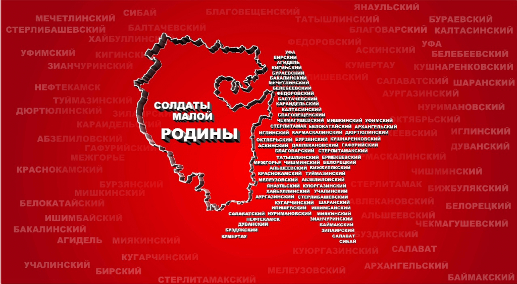Башҡортостанда  “Кесе Ватан һалдаттары” тип исемләнгән тарихи-мәҙәни проект старт ала