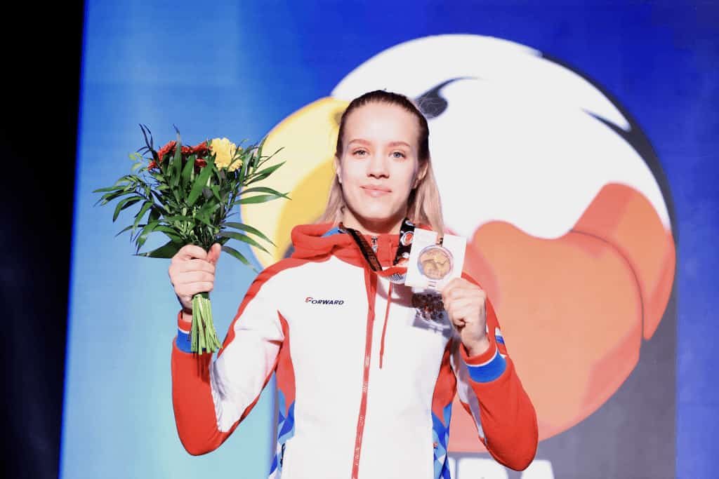 Башҡортостандан Азалия Әминева – донъя чемпионы