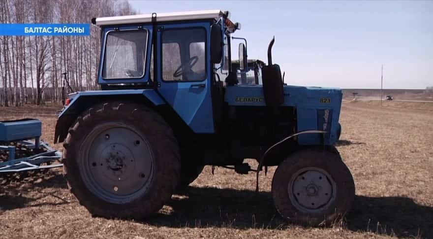Балтас районы аграрийҙары яҙғы баҫыу эштәренә төштө