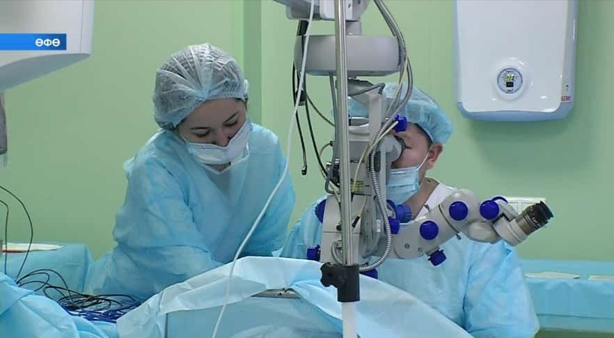 Күҙ ауырыуҙары ғилми-тикшеренеү институтында йәш белгестәр өсөн конференция ойошторолдо