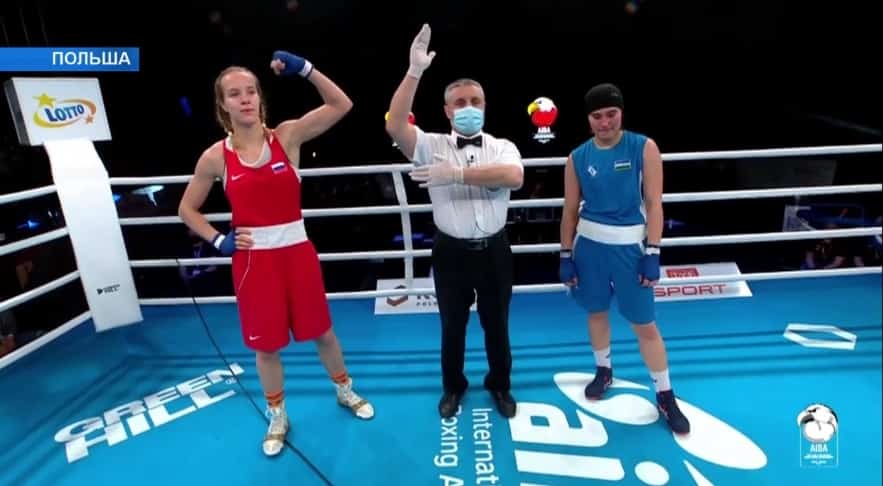 17 йәшлек Азалия Әминева бокс буйынса донъя чемпионы исемен яуланы!