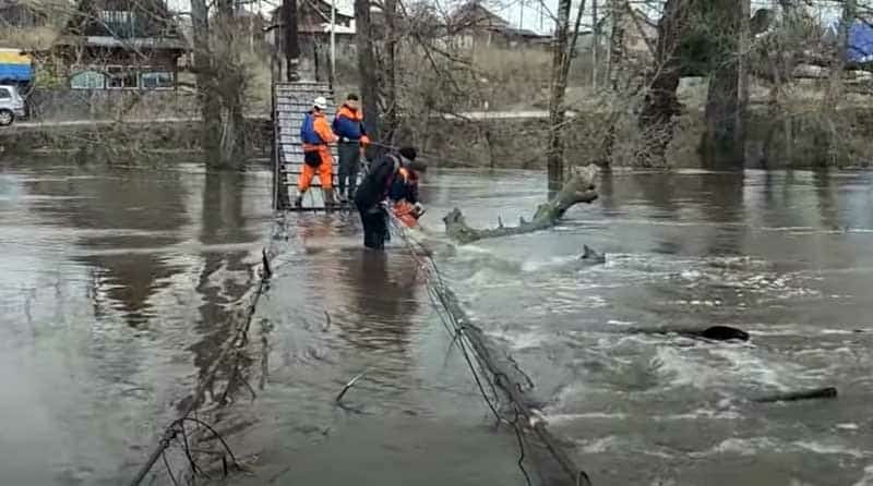 Башҡортостанда һыу баҫҡан 22 урын күҙәтеү аҫтында ҡала