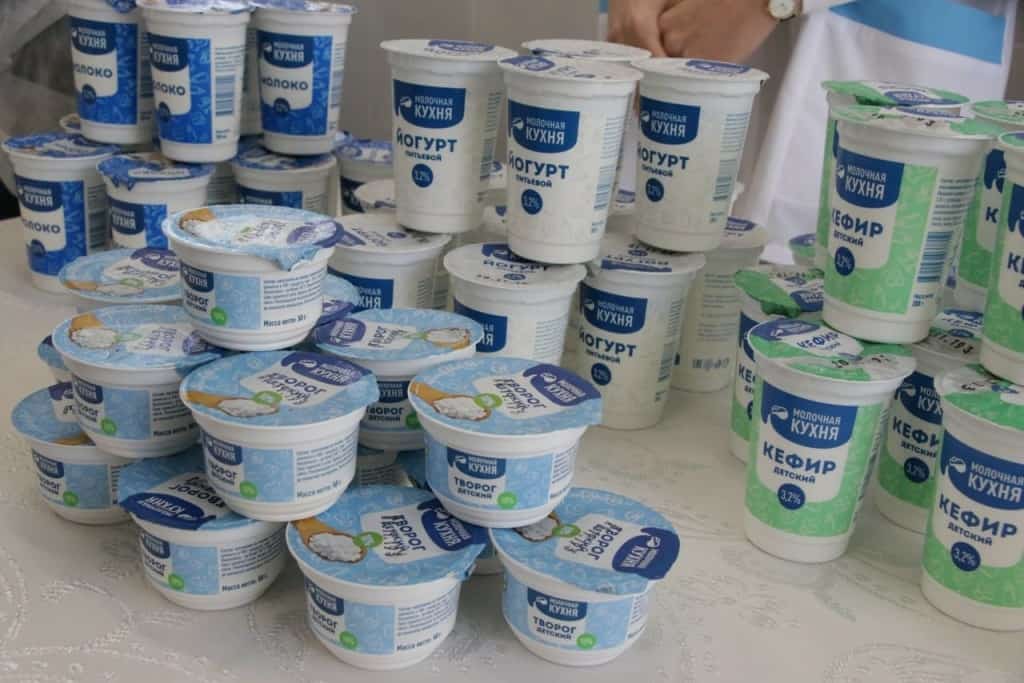 Өфөлә йәнә бер “Һөт кухняһы” продукцияһын таратыу пункты барлыҡҡа килде