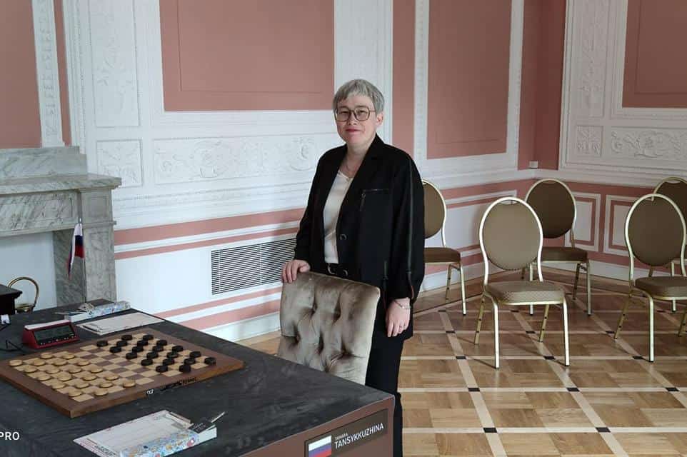 Польшала халыҡ-ара шашка буйынса донъя чемпионы титулы өсөн  уйындар дауам итә