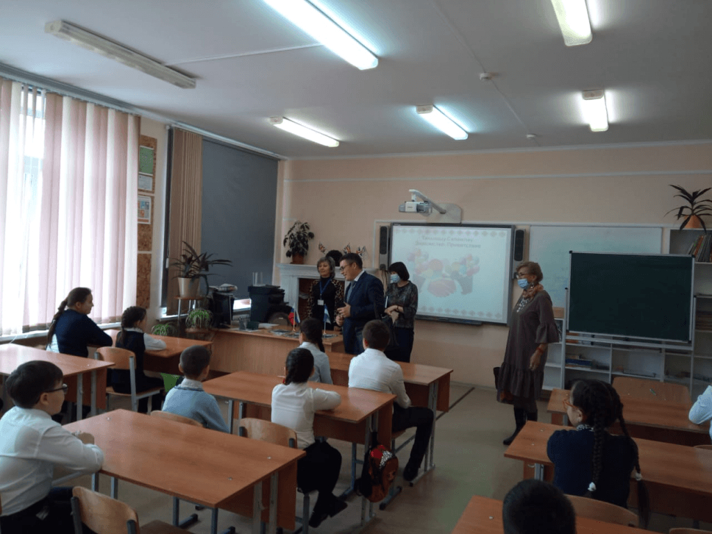 Магнитогорскиҙа башҡорт теле уҡытыла