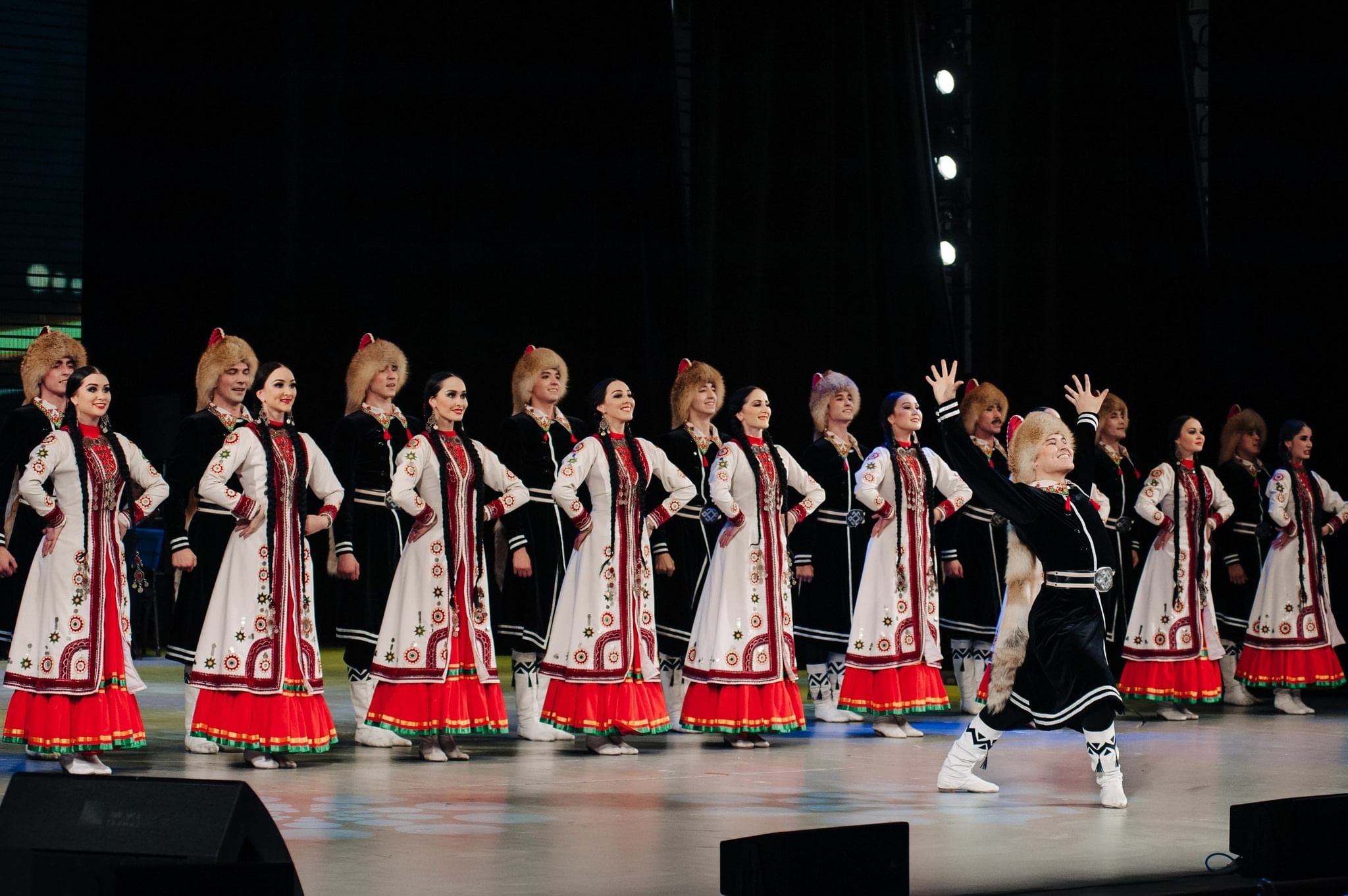 Фәйзи Ғәскәров ансамбленең Төньяҡ Кавказ төбәгенә турнеһы дауам итә