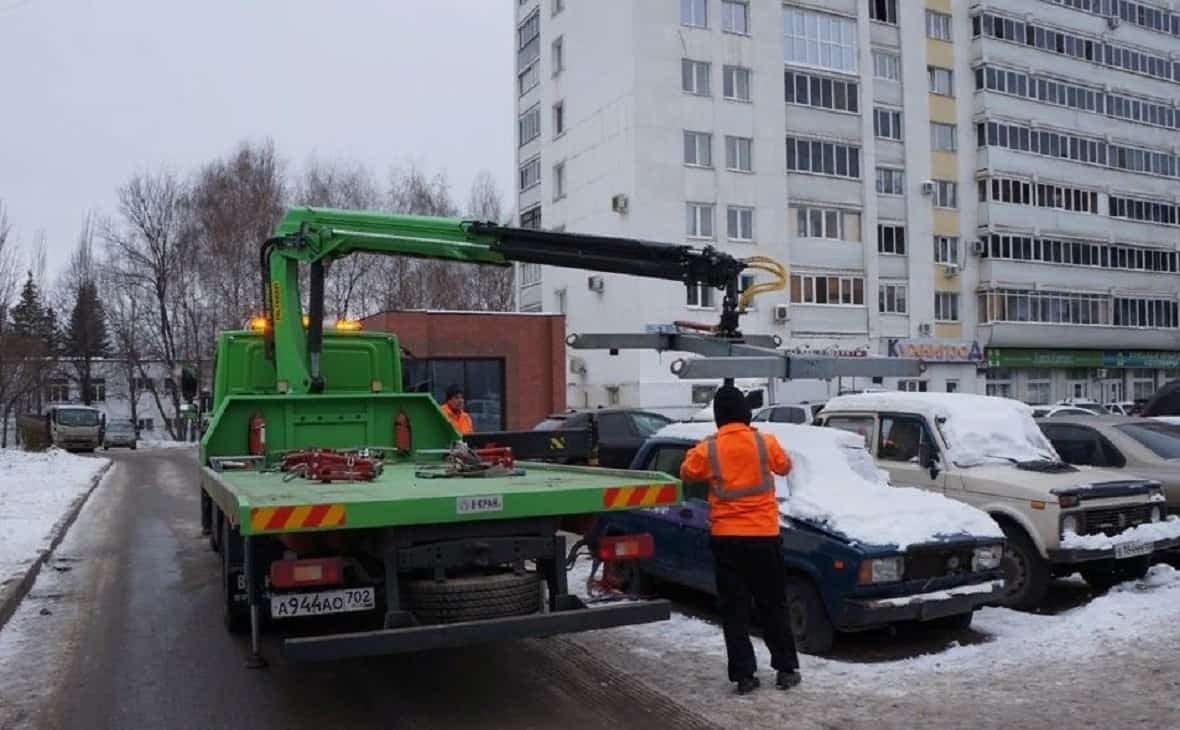 Машиналарҙы эвакуатор менән алып китеү һәм уларҙы штраф урындарында һаҡлау өсөн хаҡтар арта