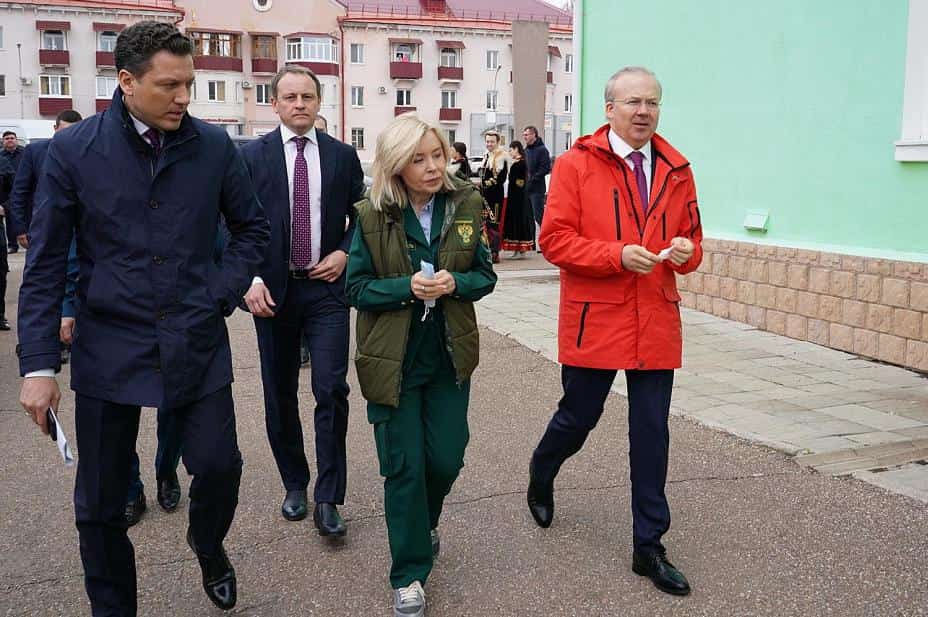 Светлана Радионова эш сәфәре менән Башҡортостанда