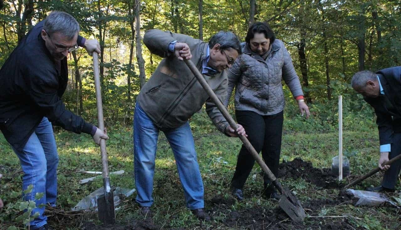 Баш ҡалала журналистар аллеяһы барлыҡҡа килде