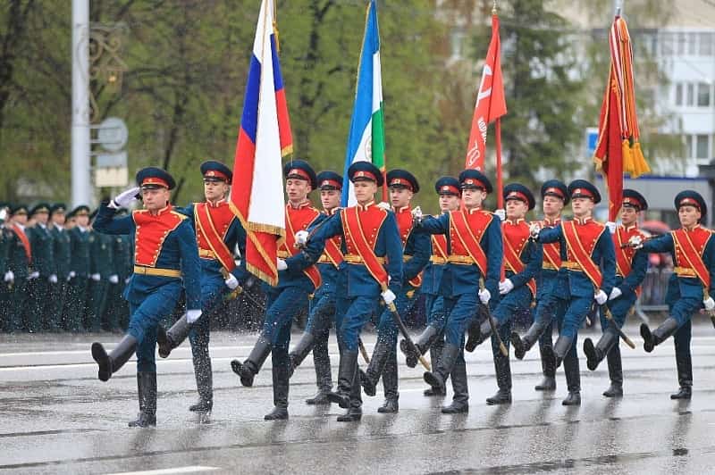 Бөгөн Өфөлә Еңеү парады репетицияһы була
