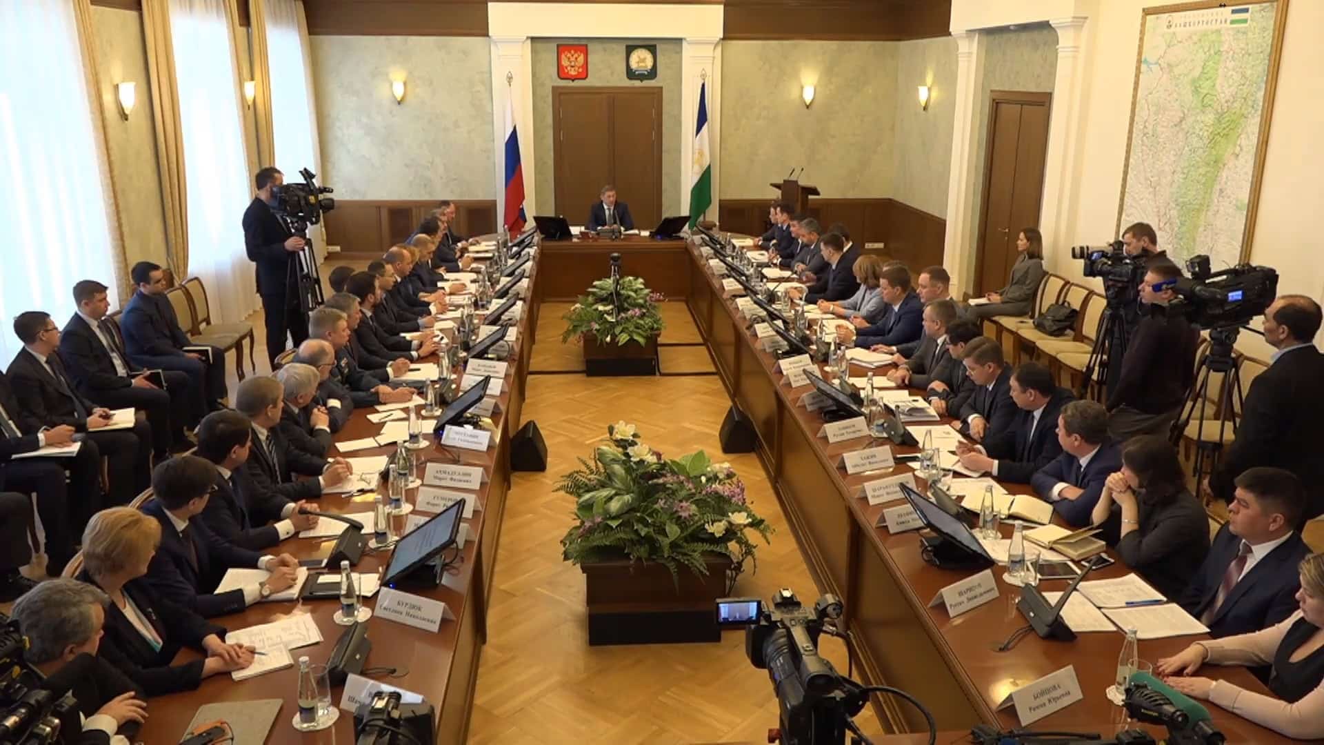 Башҡортостанда, "Алға" махсус иҡтисади биләмәһендә соя эшкәтеү яйға һалына