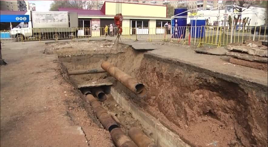 Башҡортостанда ресурс менән тәьмин итеүсе компаниялар яңы йылытыу миҙгеленә әҙерлек эшен башланы