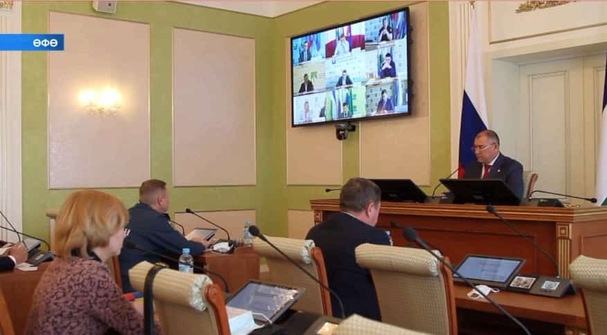 Янғын хәүефһеҙлеге мәсьәләләре Хөкүмәт йортонда ла өйрәнелде