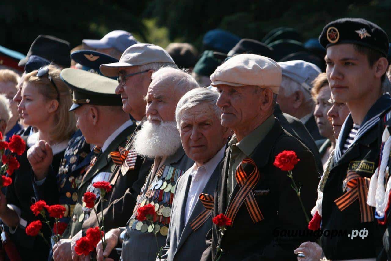 Башҡортостанда 457 Бөйөк Ватан һуғышы ветераны Еңеү көнөн ҡаршылай