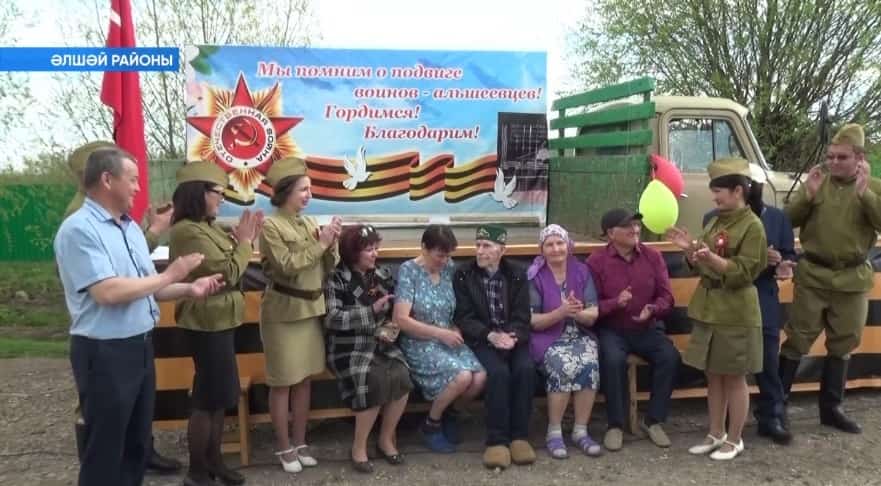 Башҡортостан район-ҡалаларында Еңеү көнөнә бағышланған тантаналы митингтар үтте