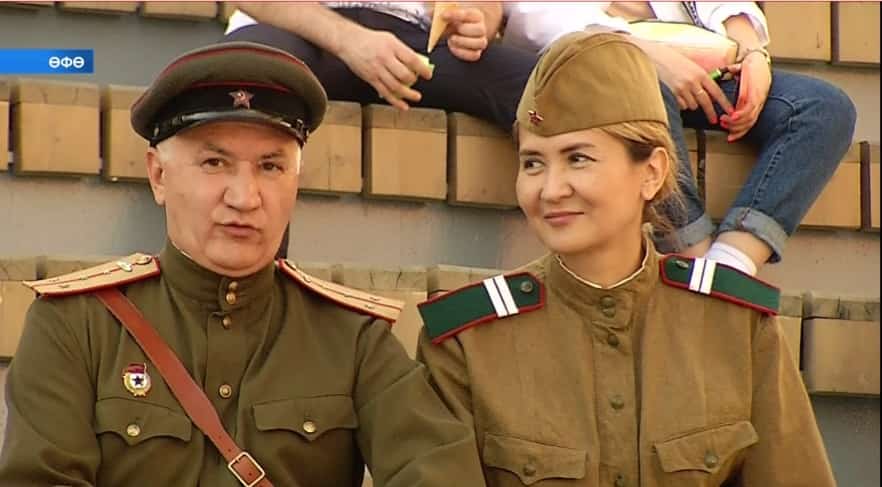 Өфөнөң «Арт-квадрат» киңлегендә «Еңеү кисе»