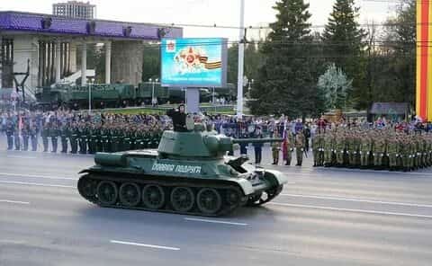 Башҡортостанда Бөйөк Еңеүҙең 76 йыллығын билдәләнеләр