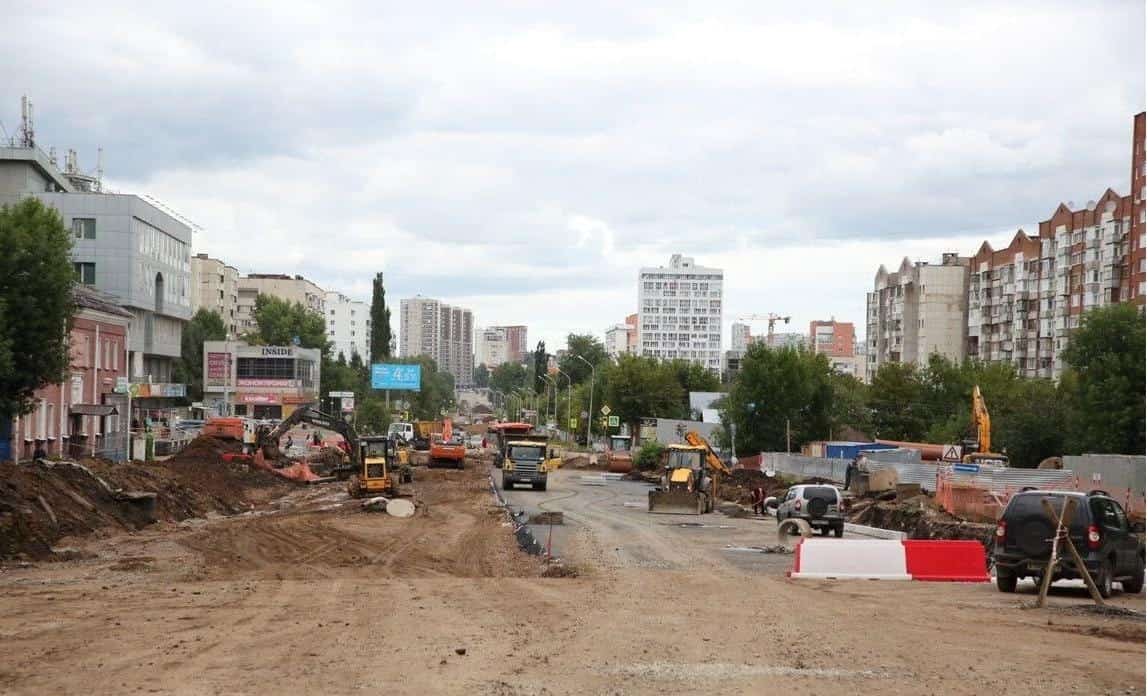 Өфөнөң  Революция урамын ремонтлауға 100 миллион һум бүленә