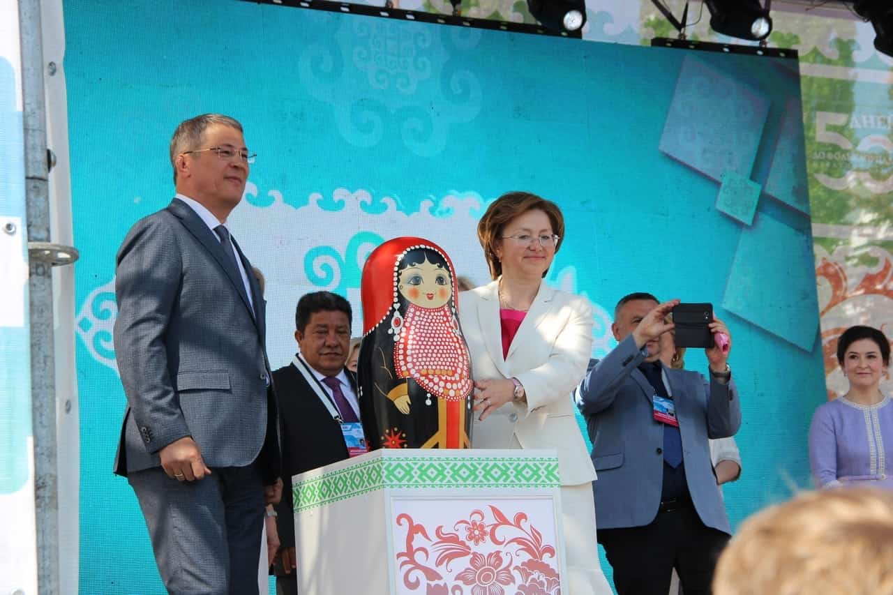 АРТ-ҠОРОЛТАЙ барышында Ҡариҙел районында смарт-китапхана асыу тантанаһы ойошторолдо