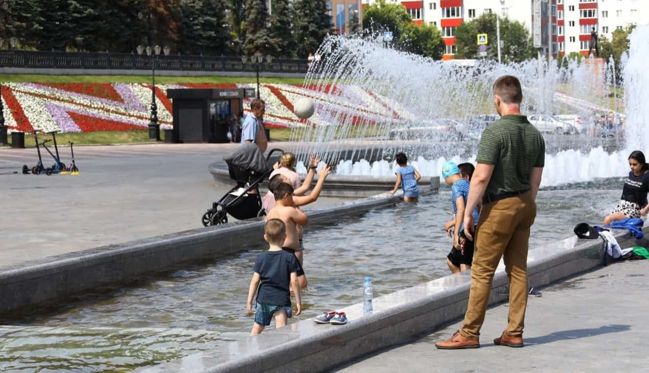 Ял көндәрендә республикала эҫе һауа торошо көтөлә