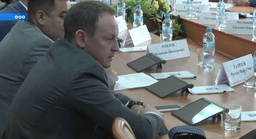 Башҡортостан Башлығы Хакимиәте етәксеһе Александр Сидякин Дәүләт Думаһы һайлауҙарында ҡатнашасаҡ