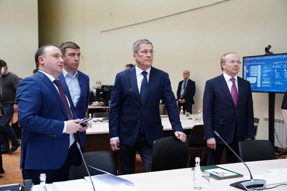 Башҡортостанда Ковидҡа ҡаршы ситуация үҙәге эшләүгә ярты йыл булды